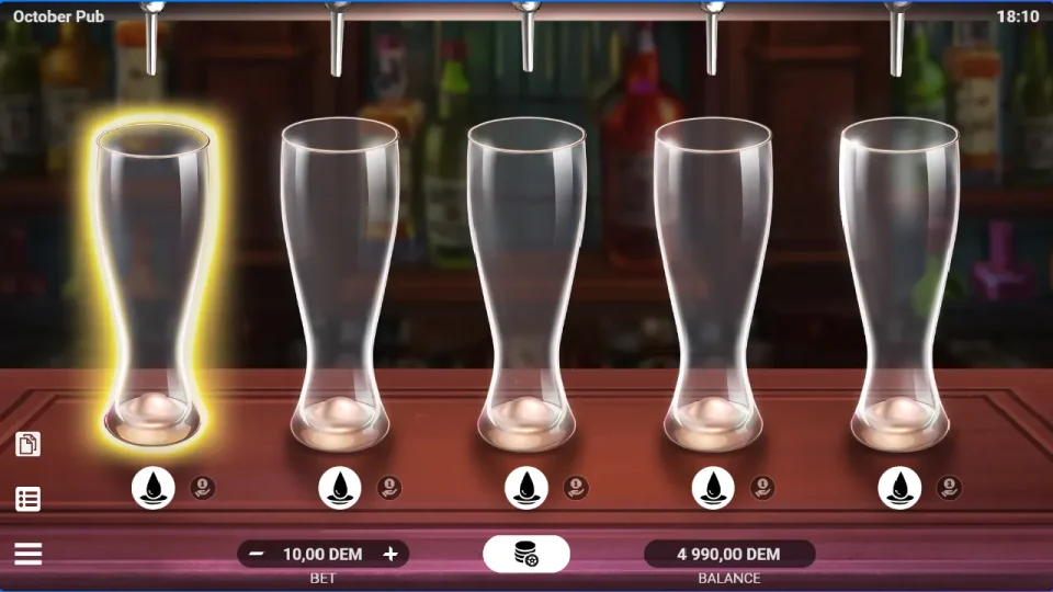 October Pub — screenshot 2