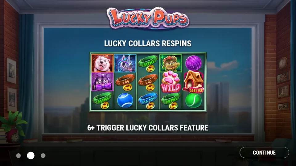 Lucky Pups — screenshot 2
