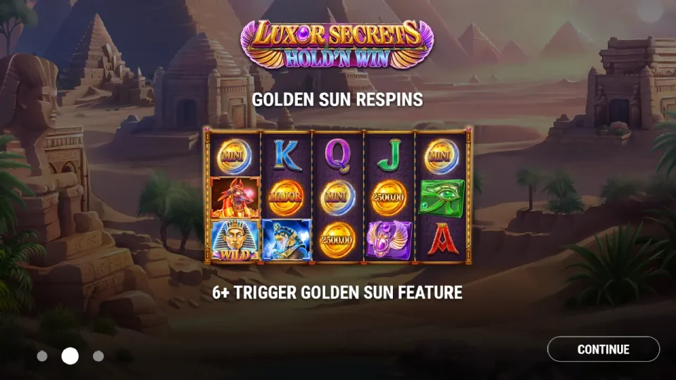 Luxor Secrets — screenshot 2