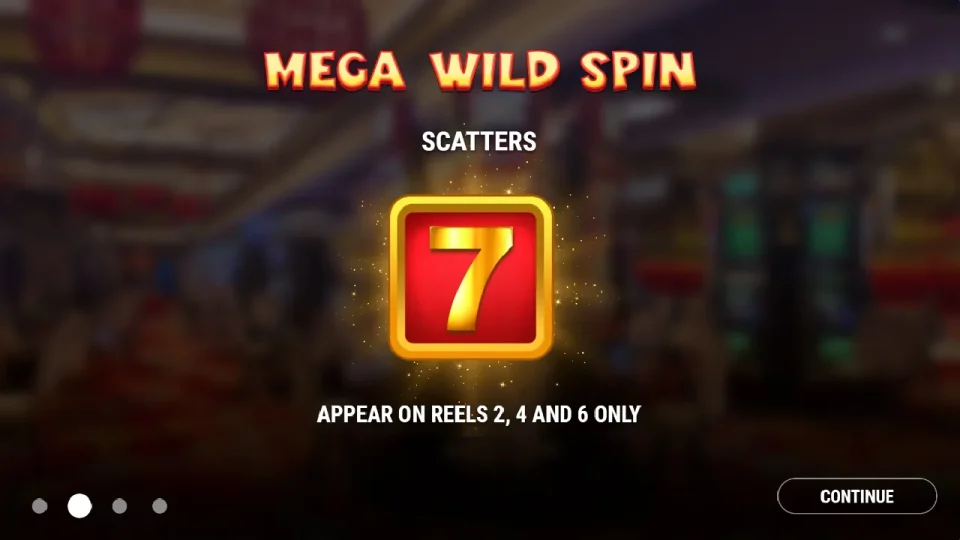 Mega Wild Spin — screenshot 2