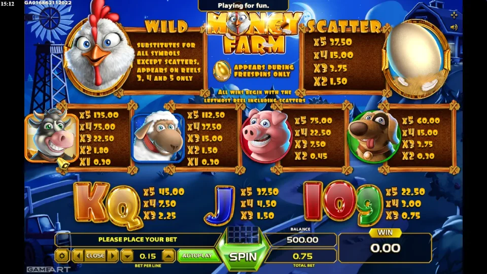 Money Farm — screenshot 2
