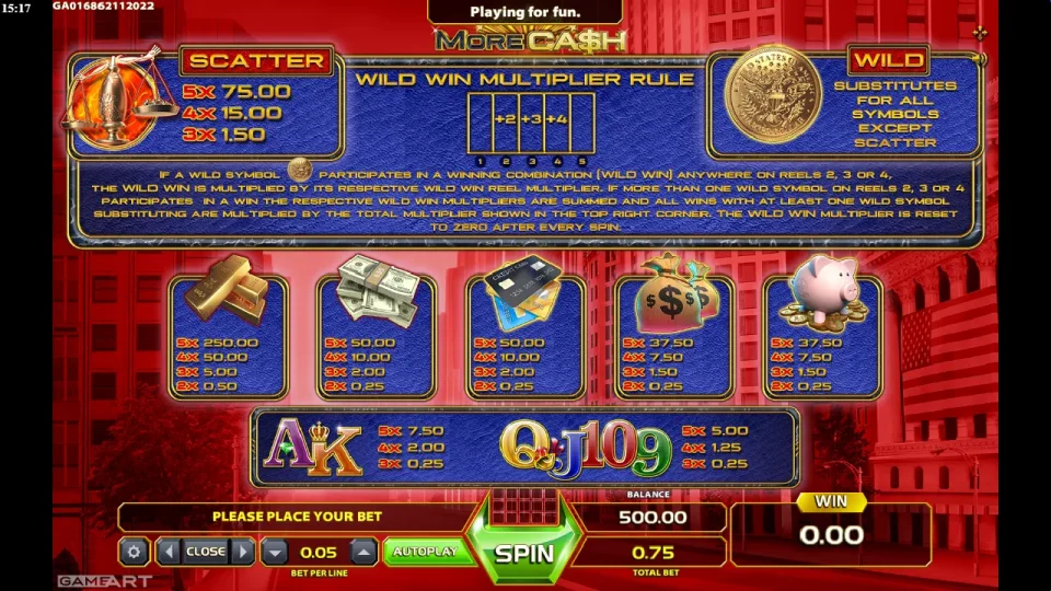 More Cash — screenshot 2