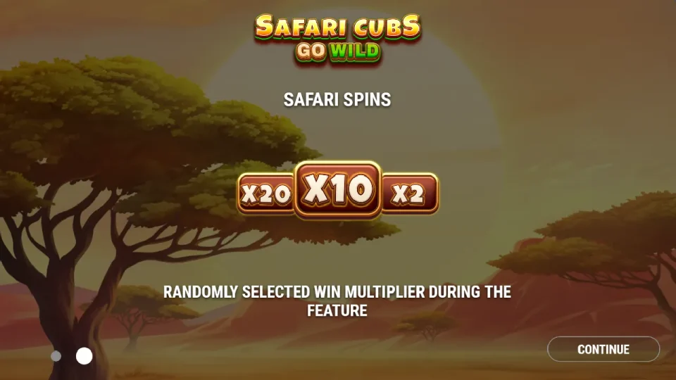 Safari Cubs Go Wild — screenshot 2