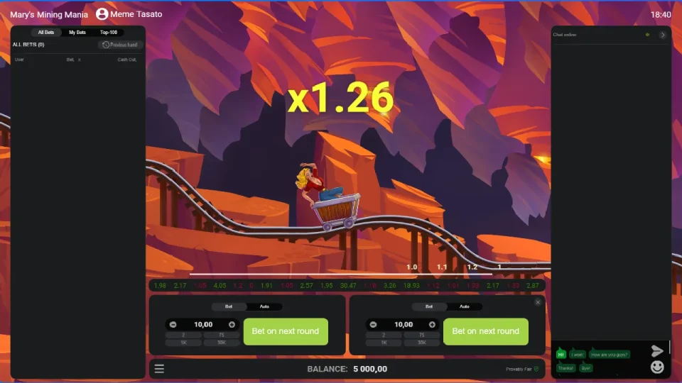 Mary’s Mining Mania — screenshot 2