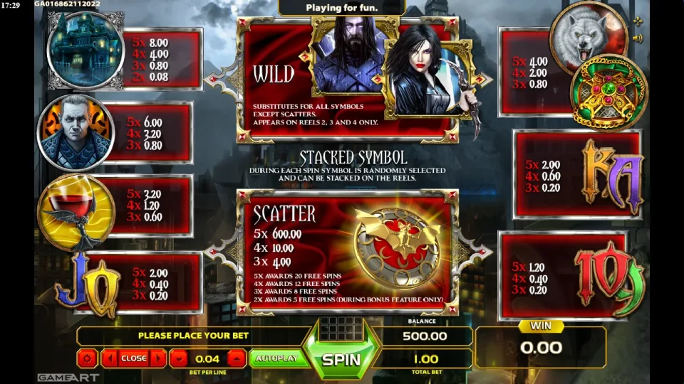 Castle Blood — screenshot 2