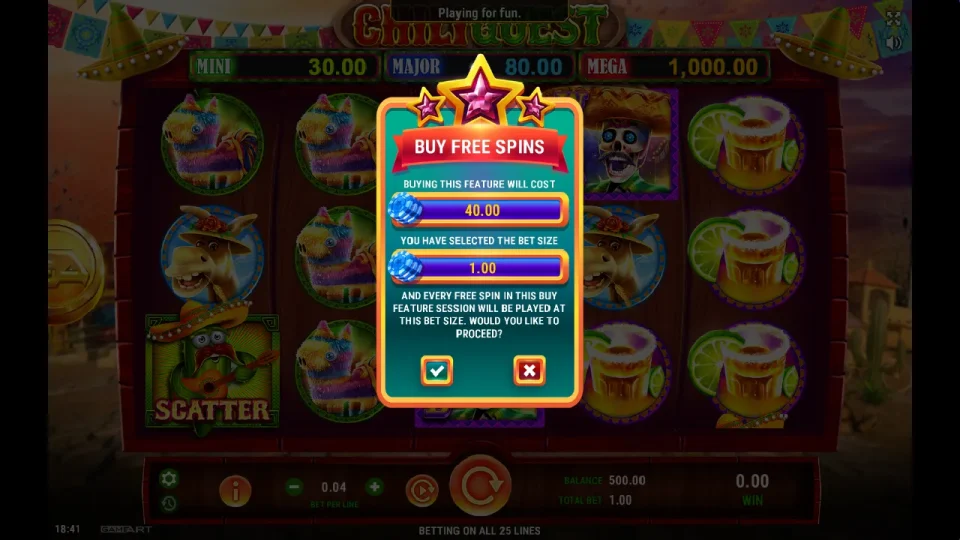Chili Quest — screenshot 2