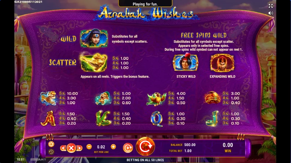 Azrabah Wishes — screenshot 2