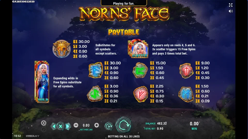 Norns Fate — screenshot 2