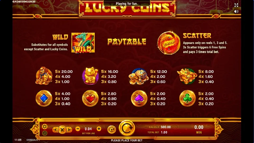 Lucky Coins — screenshot 2