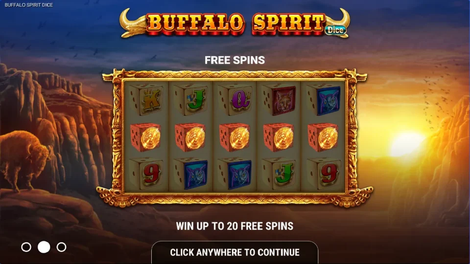 Buffalo Spirit Dice — screenshot 2
