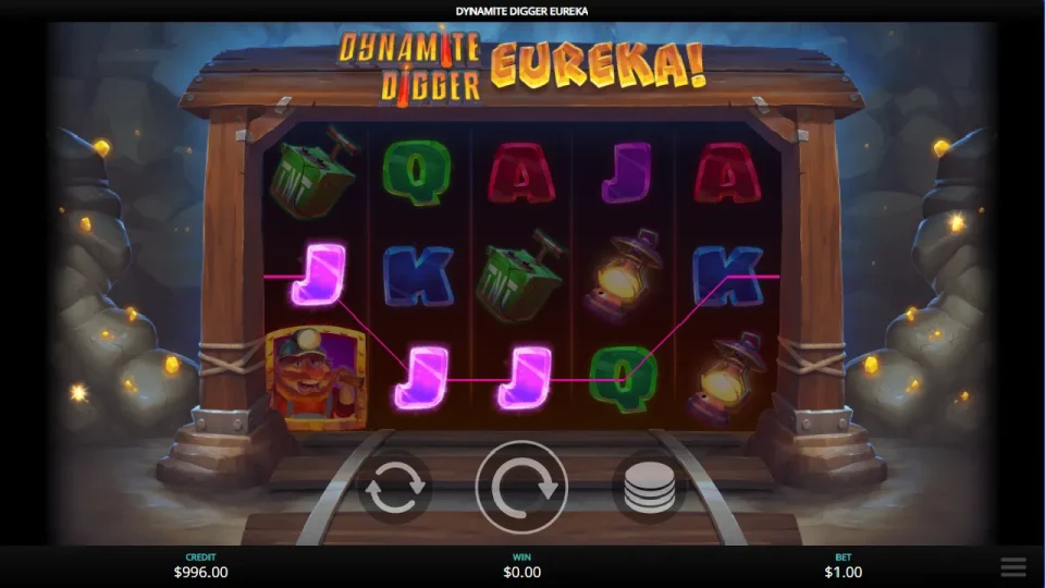 Dynamite Digger Eureka! — screenshot 1
