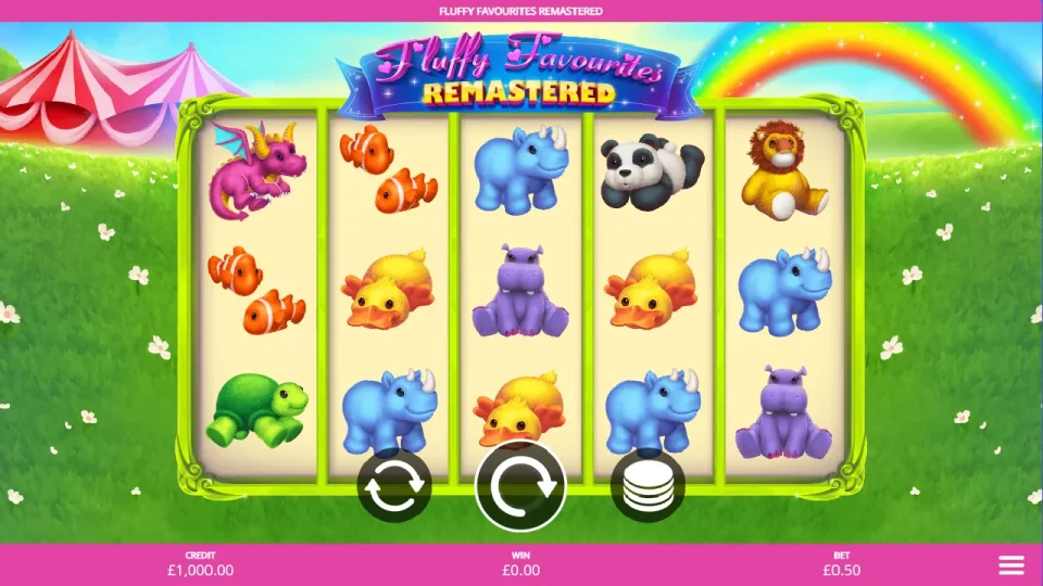 Fluffy Favourites Remastered — screenshot 1