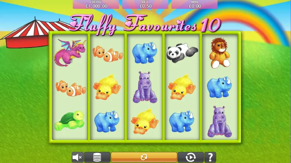Fluffy Favourites 10 — screenshot 1