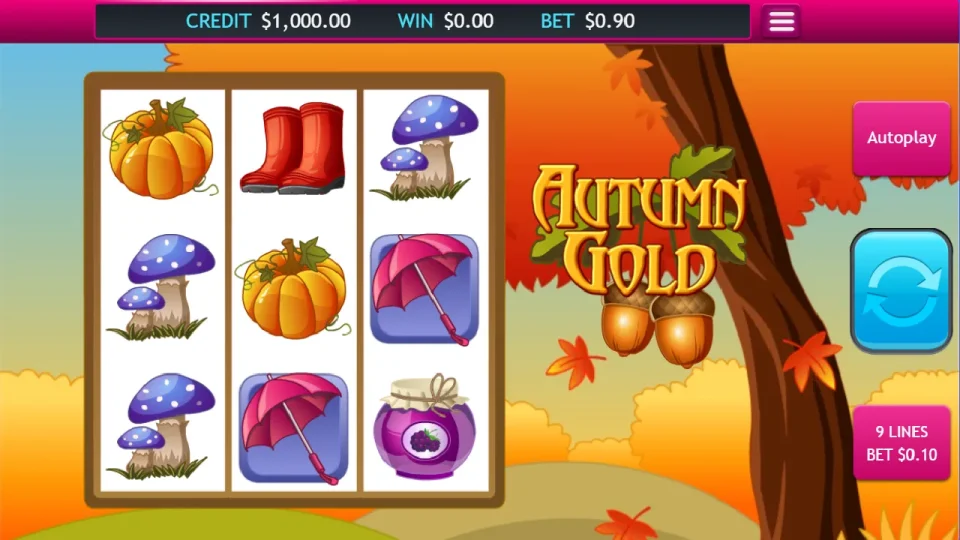 Autumn Gold — screenshot 1