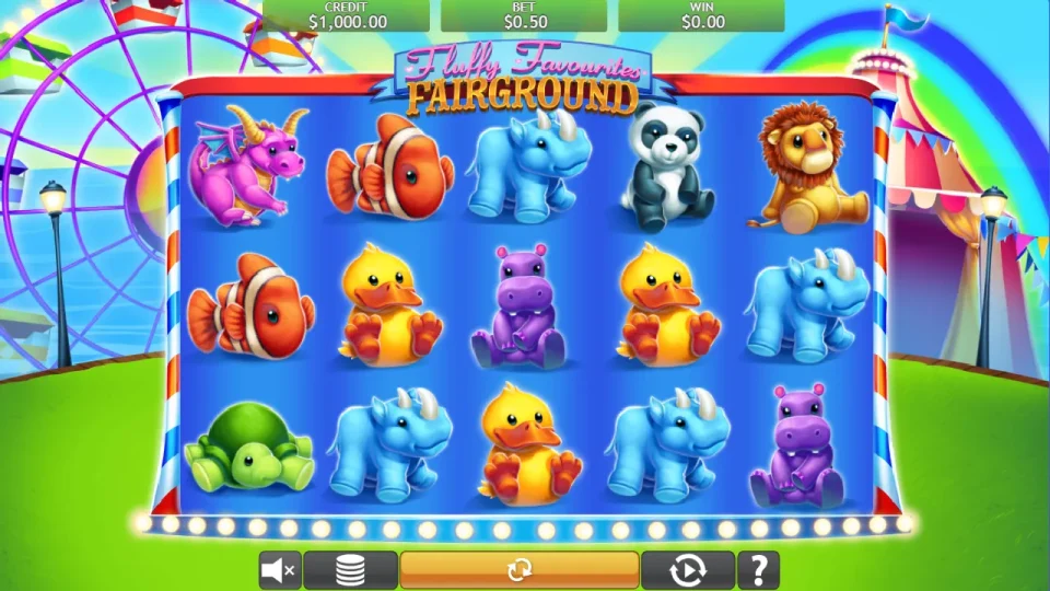 Fluffy Favourites Fairground — screenshot 1