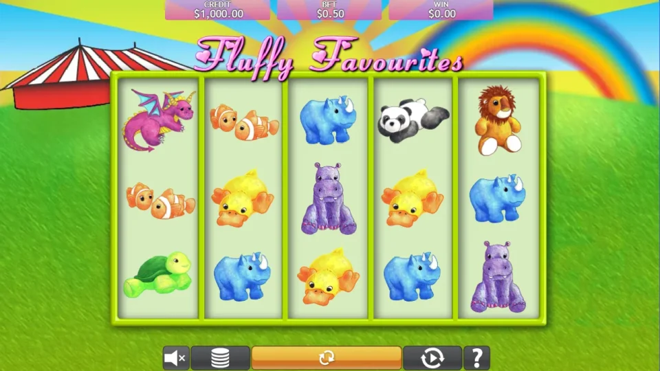 Fluffy Favourites — screenshot 1