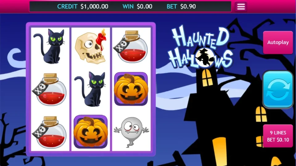 Haunted Hallows — screenshot 1