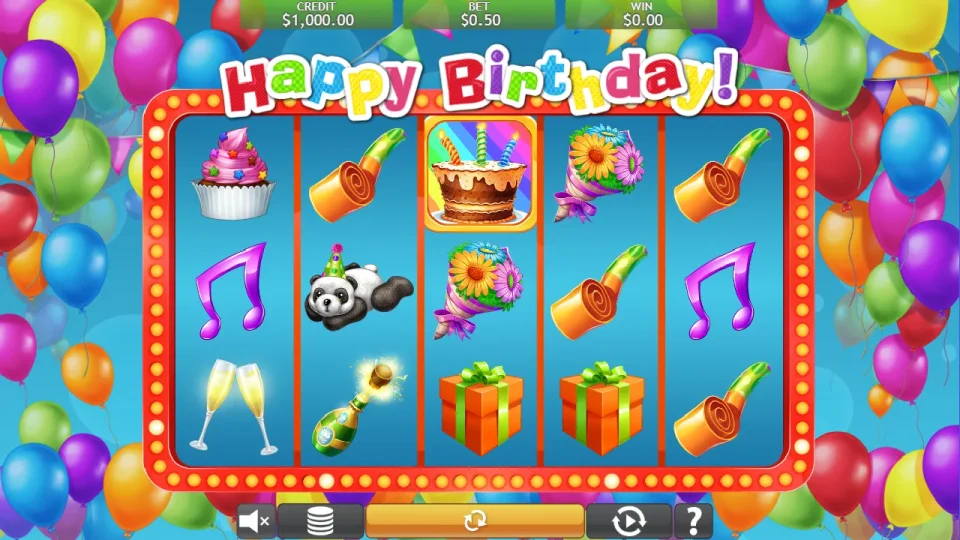 Happy Birthday Jackpot — screenshot 1