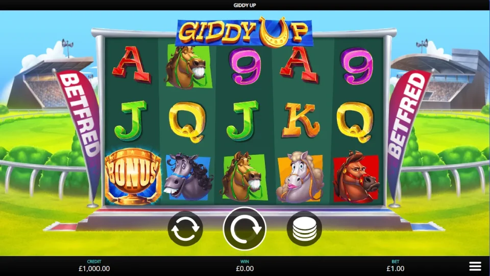 Giddy Up! — screenshot 1