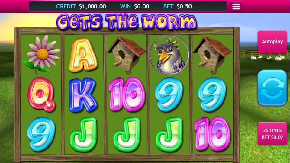 Gets the Worm — screenshot 1