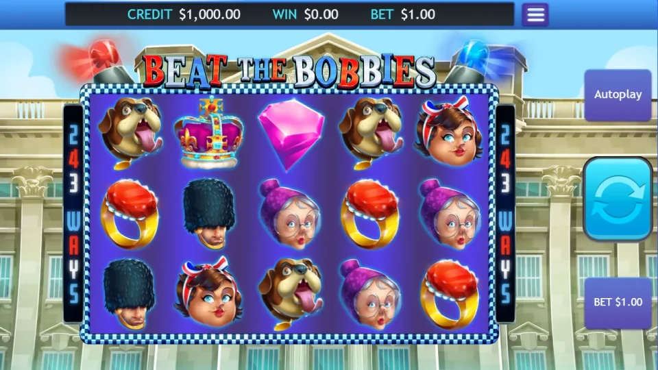 Beat The Bobbies — screenshot 1