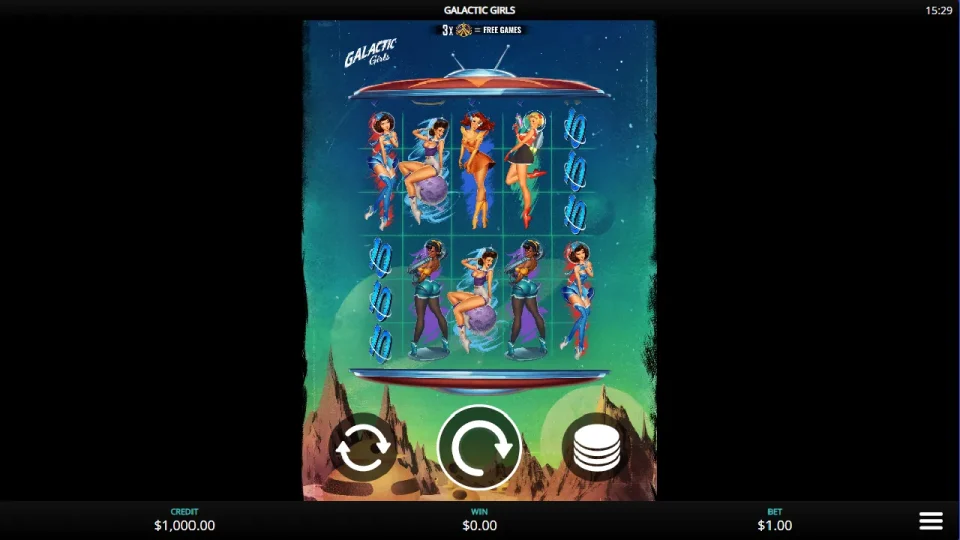 Galactic Girls — screenshot 1