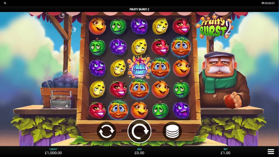 Fruity Burst 2 — screenshot 1