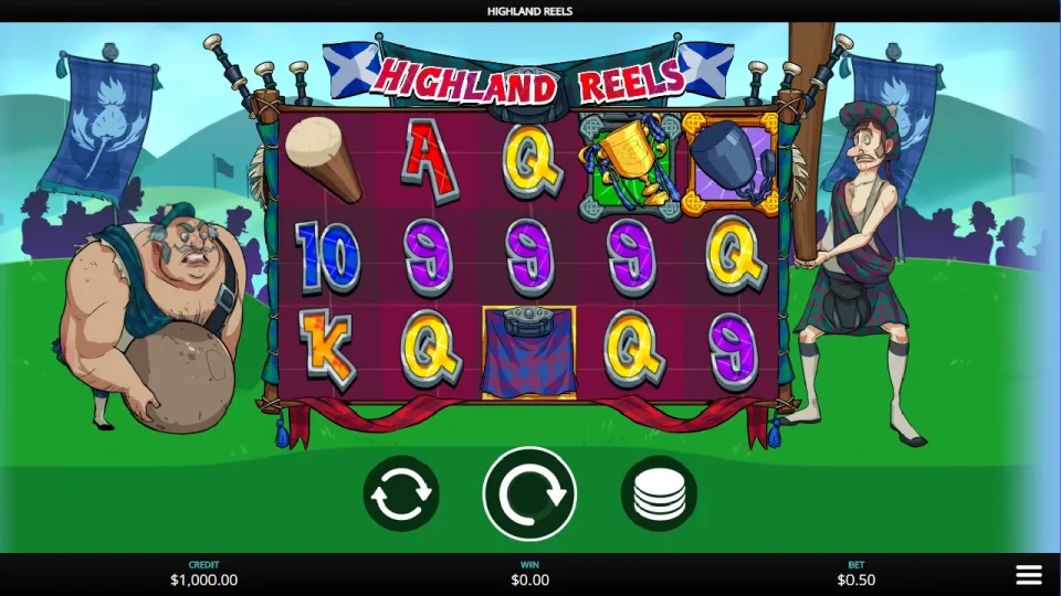 Highland Reels — screenshot 1