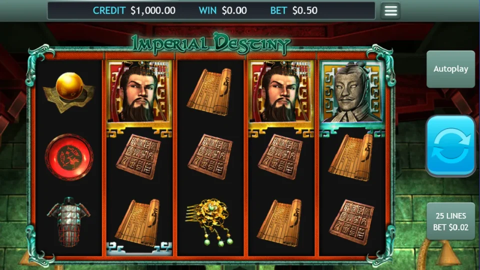 Imperial Destiny — screenshot 1