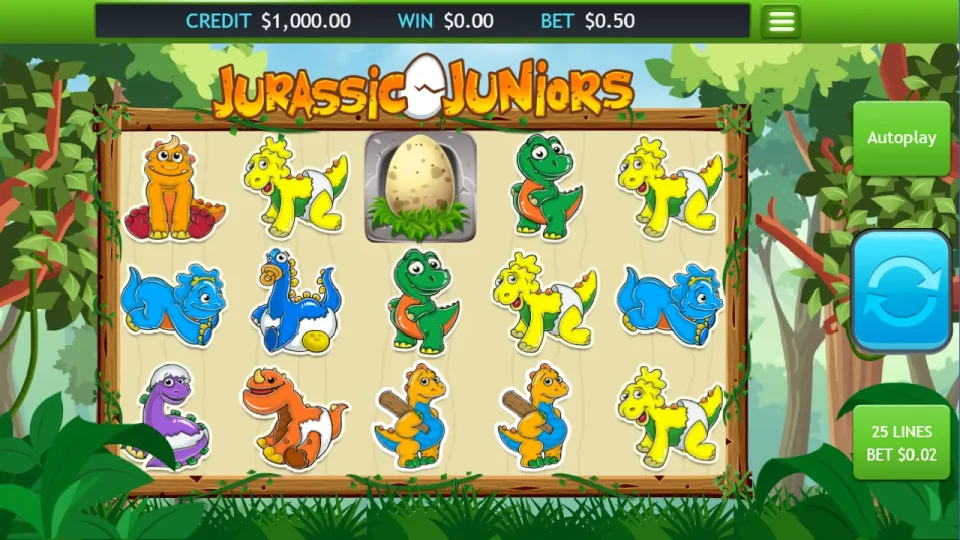 Jurassic Juniors — screenshot 1