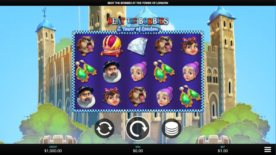 Beat The Bobbies at the Tower of London — screenshot 1