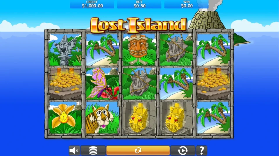 Lost Island — screenshot 1