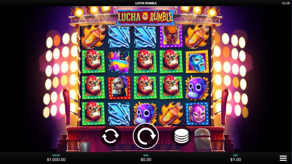 Lucha Rumble — screenshot 1