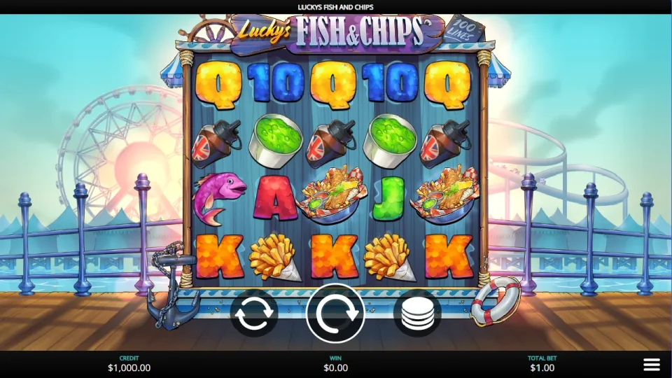 Lucky’s Fish & Chips — screenshot 1