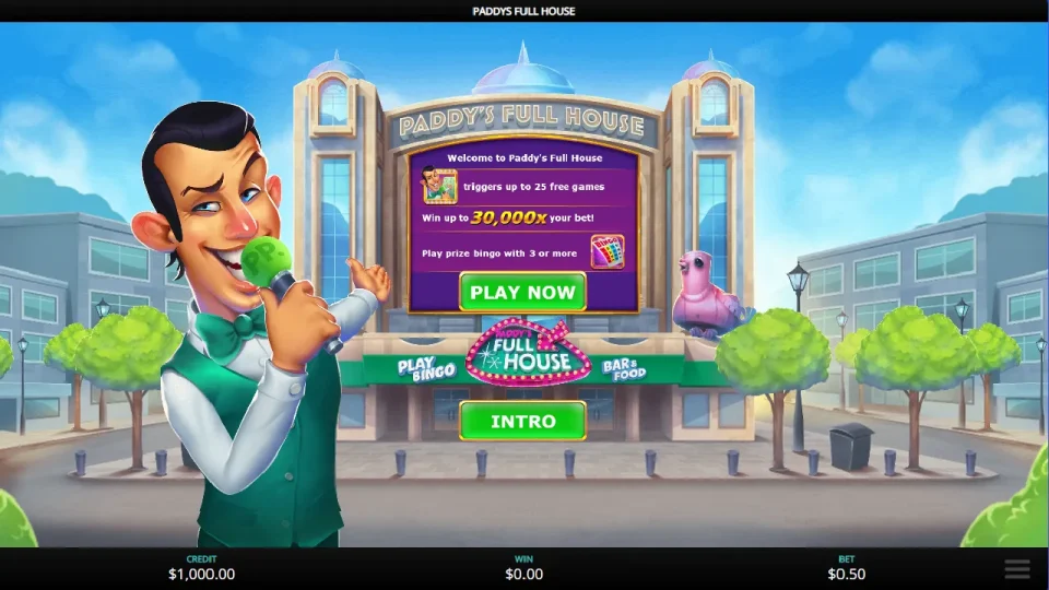 Paddy’s Full House — screenshot 1