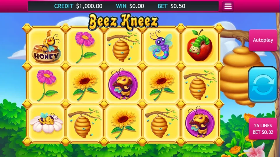 Beez Kneez — screenshot 1