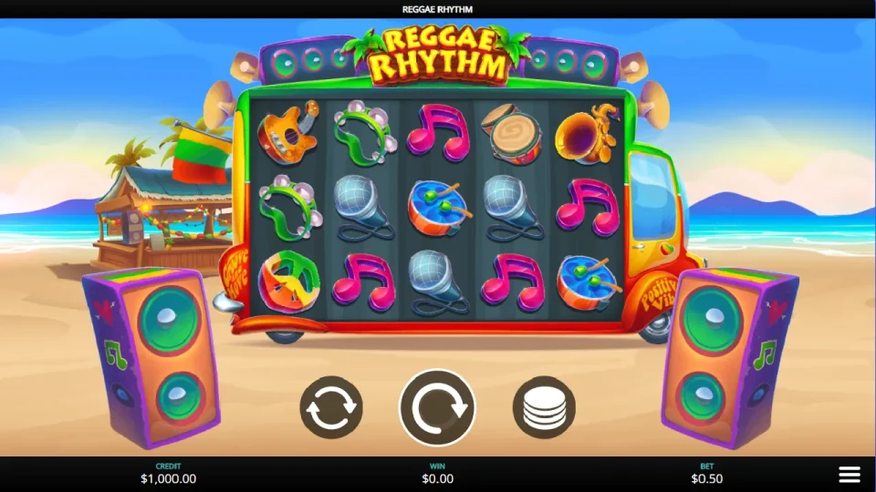 Reggae Rhythm — screenshot 1