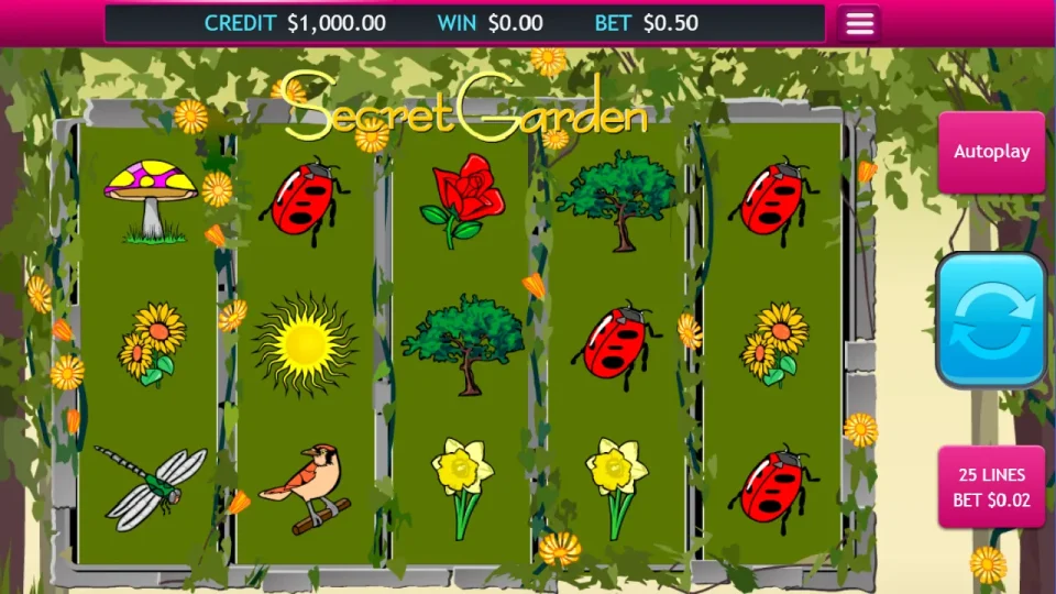Secret Garden — screenshot 1