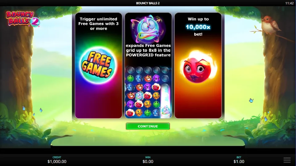 Bouncy Balls 2 — screenshot 1