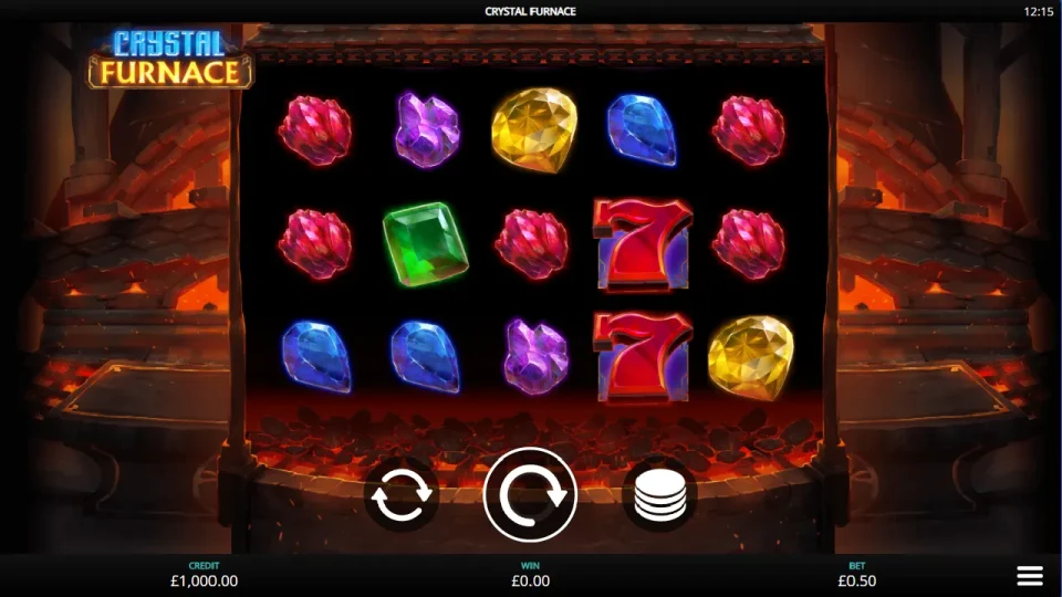 Crystal Furnace — screenshot 1