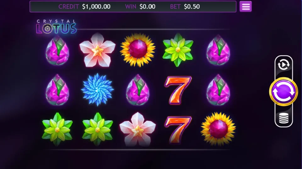 Crystal Lotus — screenshot 1