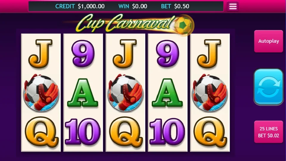 Cup Carnaval — screenshot 1
