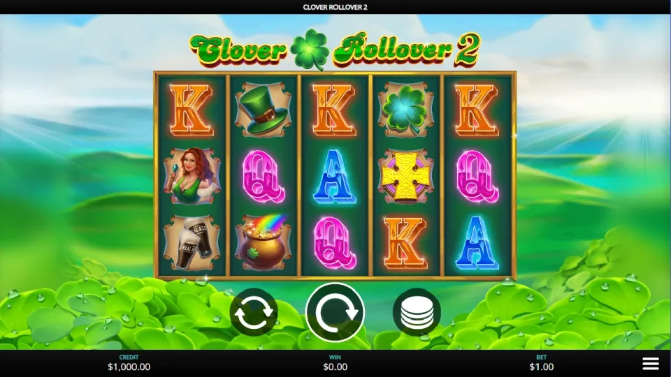 Clover Rollover 2 — screenshot 1