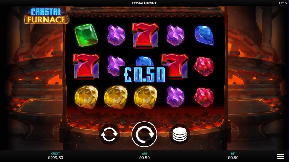 Crystal Furnace — screenshot 2