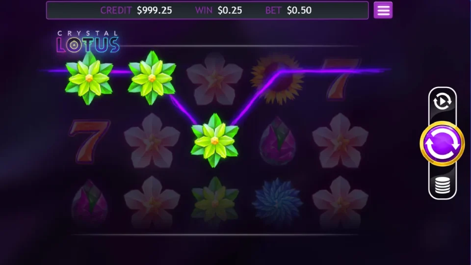 Crystal Lotus — screenshot 2