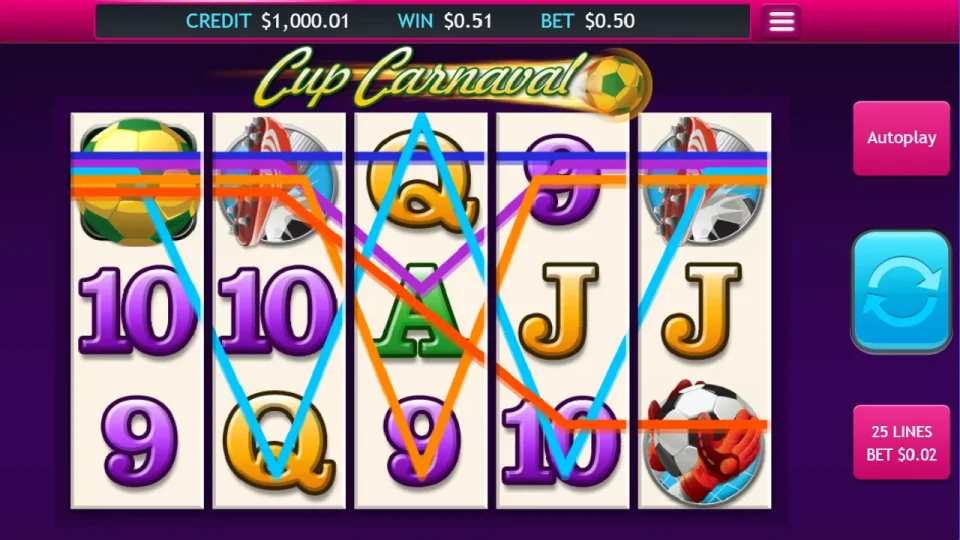 Cup Carnaval — screenshot 2