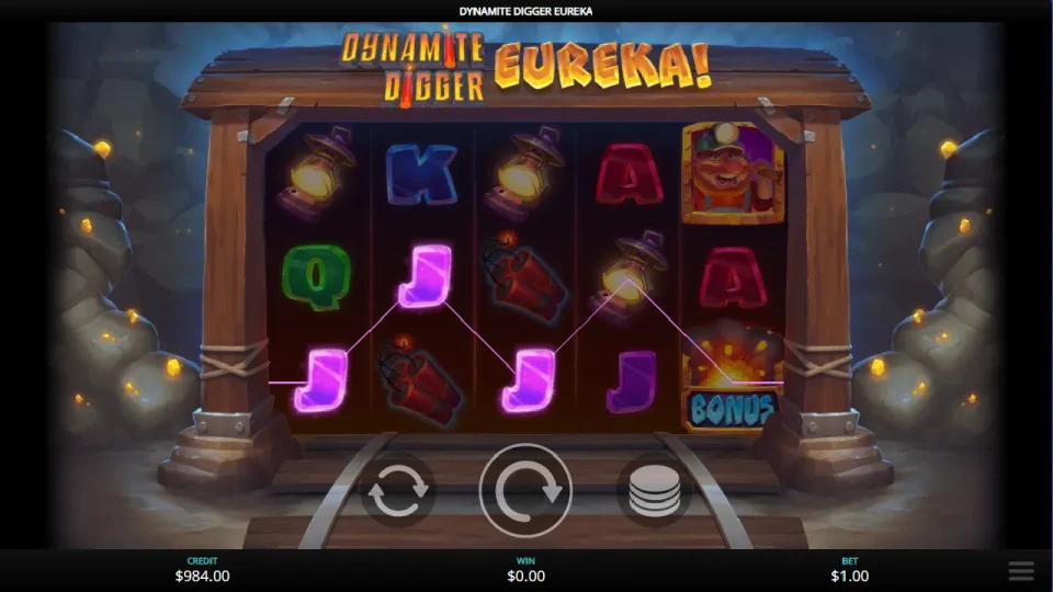 Dynamite Digger Eureka! — screenshot 2
