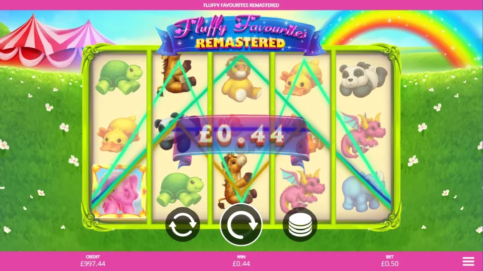 Fluffy Favourites Remastered — screenshot 2