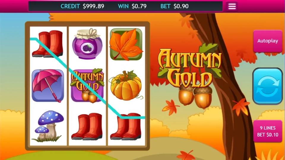 Autumn Gold — screenshot 2