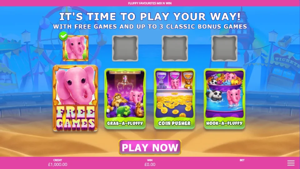 Fluffy Favourites Mix ‘n’ Win — screenshot 2